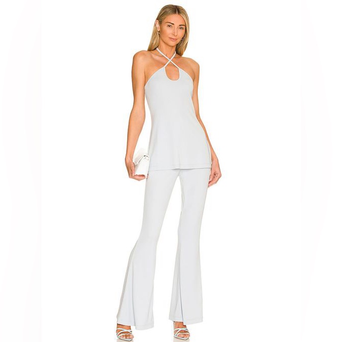 L’academie Chance Top And Pant Set